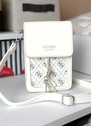 Стильна сумочка  під guess