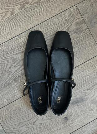 Туфлі мері джейн zara