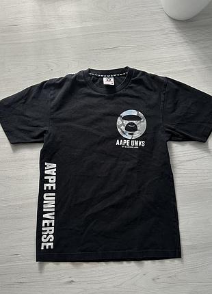 Чоловіча футболка aape by a bathing ape з принтом