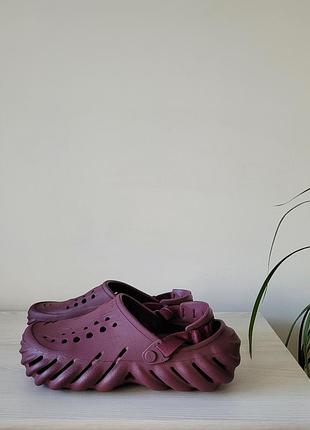 Крокси шльопанці оригінал crocs echo clog m9w11 рр.41-42