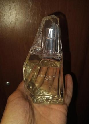 Туалетна вода avon perceive dew для жінок