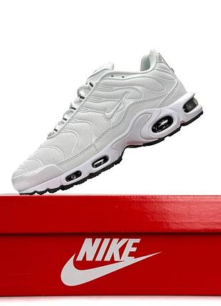 Nike air max plus tn white 3