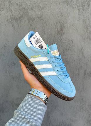 Adidas spezial handball blue/white
