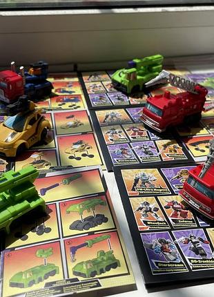 Трансформери blokees transformers galaxy version defender 2