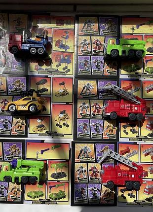 Трансформери blokees transformers galaxy version defender