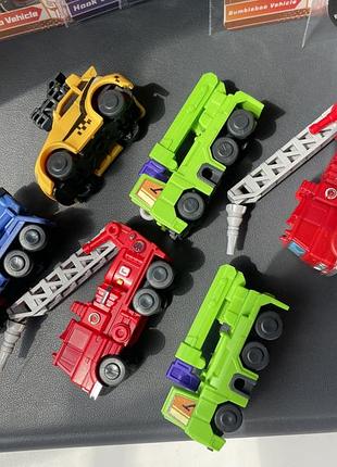 Трансформери blokees transformers galaxy version defender 3