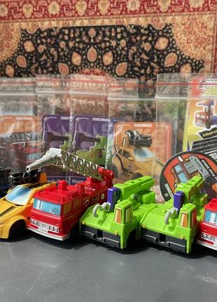 Трансформери blokees transformers galaxy version defender 4