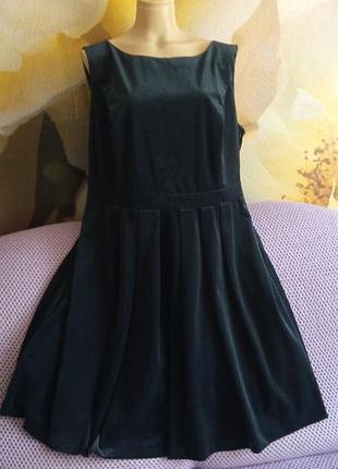 Бархатное платье 👗