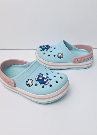 Crocs для дівчинки с9 stitch