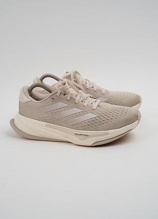 Кросівки жіночі бігові adidas supernova prima бежеві розмір 39-40