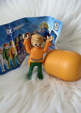 Іграшка кіндер сюрприз / аквамен / playmobil / 2025