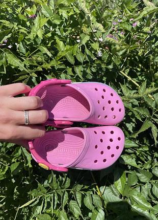 Дитячі сабо crocs fun lab mickey mouse lights