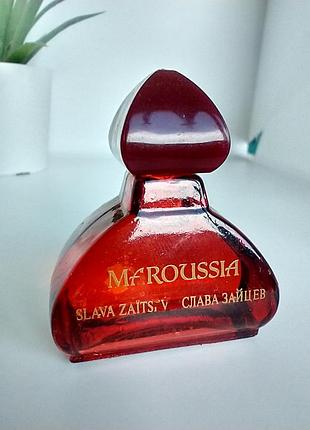 Maroussia slava zaitsev мініатюра 7,5 мл вінтаж