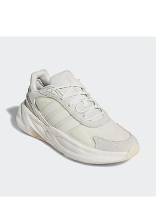 Кросівки adidas ozelle cloudfoam (оригінал) білі / бежеві 37 (22.5см)