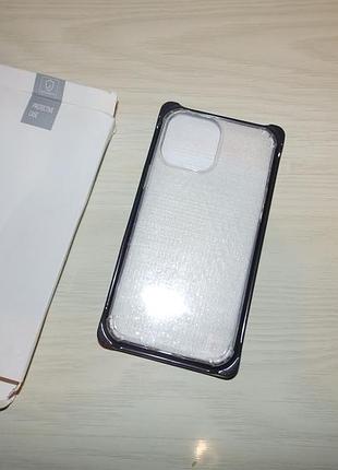 Чехол для iphone 13 pro max (6.7") золотистые  блёстки