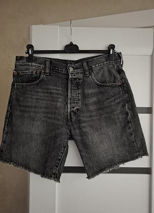 Джинсові шорти levi's. 501.. w 32