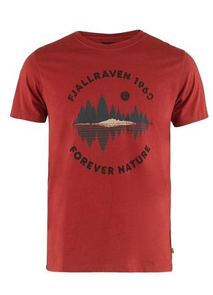 Футболка fjallraven forest mirror t-shirt m, стан ідеальний, size s, плечі 42 підпахви 48 довжина 72