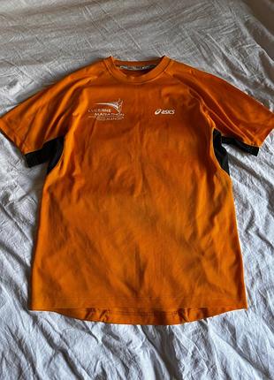 Футболка спортивна розмір м asics