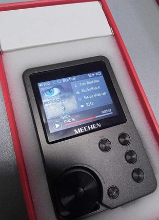 Портативный цифровой mp3 плеер б/у mechen m30