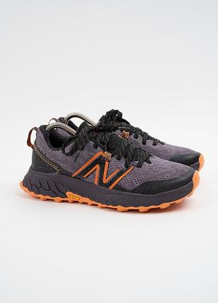 Кросівки жіночі бігові new balance fresh foam x hierro v7 фіолетові розмір 40