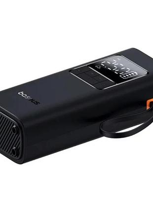 Автомобільний насос baseus super mini pro black