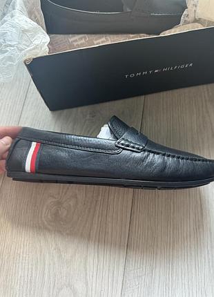 Мокасины tommy hilfiger