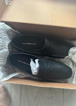 Мокасины tommy hilfiger 4
