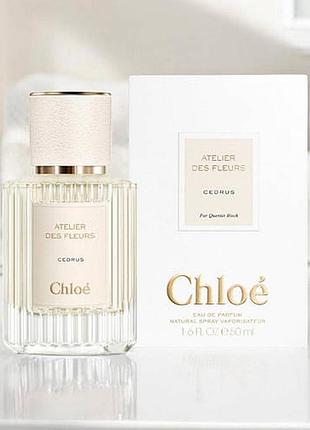 Парфумована вода cedrus  chloé