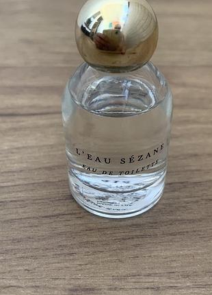 Женская парфюмерная вода l eau sezane оригинал
