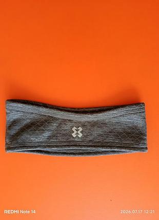 Бігова пов'язка oxsitis classic headband сіра
