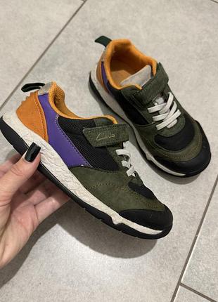Кросівки clarks динозавр, р. 30 (uk 12 / us 12.5) 18,5 см