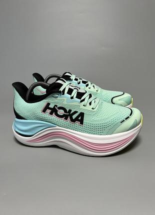Професійні бігові кросівки з карбоновою пластиною hoka one one skyward x (carbon fiber plate) оригінал 1147912 msp