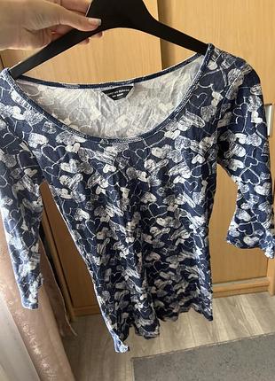 Жіноча кофточка бавовняна реглан dorothy perkins розмір 36