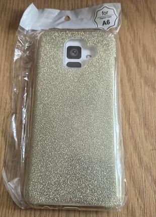 Чохол для samsung galaxy a6 2018 блстящий