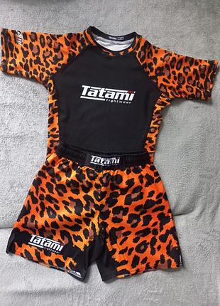Костюм tatami для занятий мма ростом 148