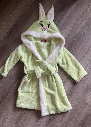 Махровий халат хлопчик/дівчинка