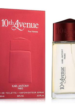 Туалетна вода чоловіча 10th avenue pour homme 100ml, оригінал
