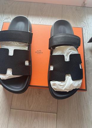 Hermes шлепанцы