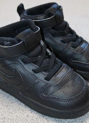 Кожаные кроссовки nike оригинал - 25 размер
