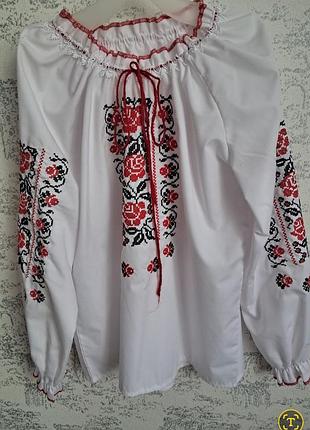Вышиванка для девочки