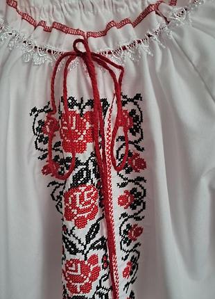 Вишиванка для дівчинки 4