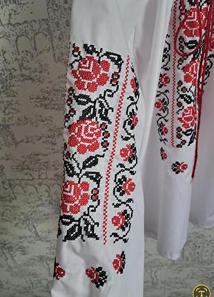 Вишиванка для дівчинки 3