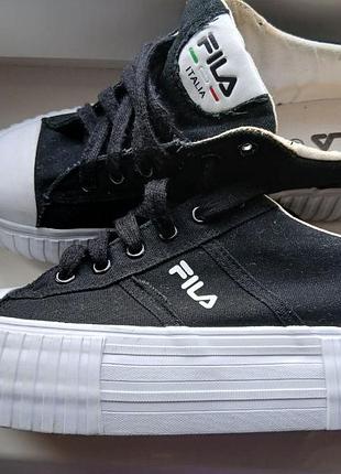 Кеди на товстій підошві fila р.40/26 см