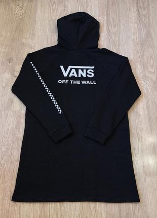 Кофта женская худи туника vans
