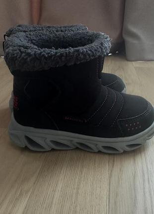 Черевики зима 25р skechers