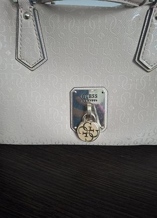Сумка бочонок guess 5