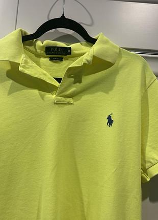 Оригинальное поло ralph lauren
