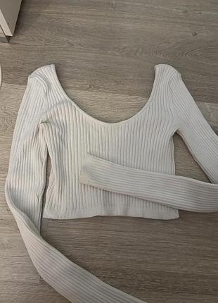 Лонг лонг слів кофта топ з довгим рукавом zara