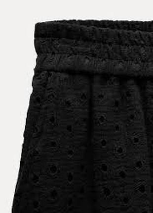 Шорти від zara прошва р.s