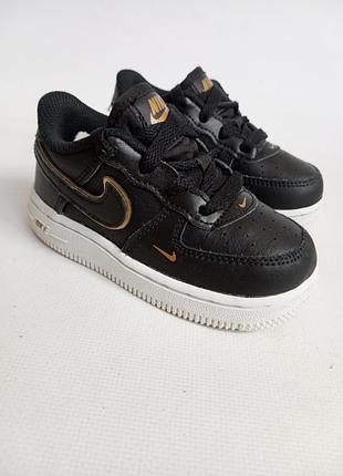 Шкіряні кросівки nike air force